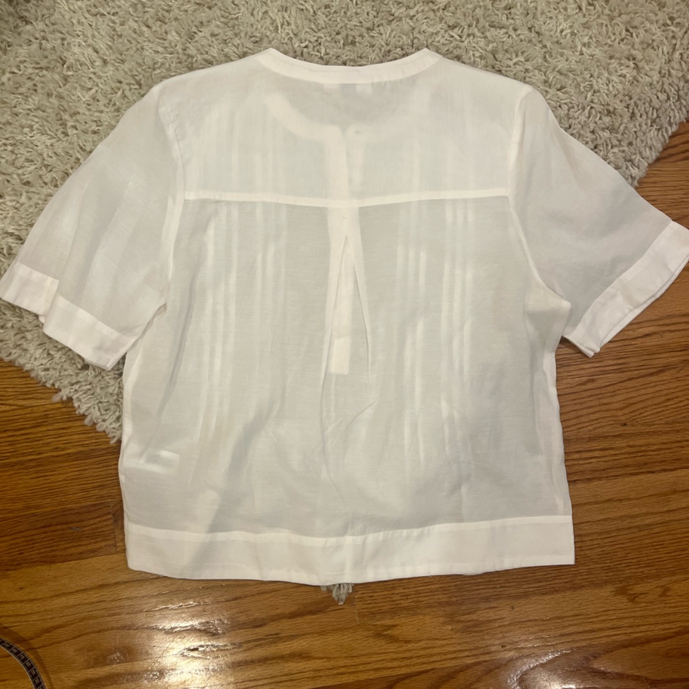 NWT Universal Thread Cream beautiful pintuck Wome… - image 5